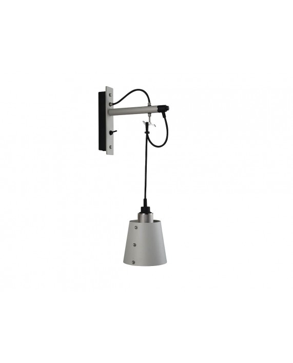 Buster + Punch Hooked Small Stone Wall Lamp